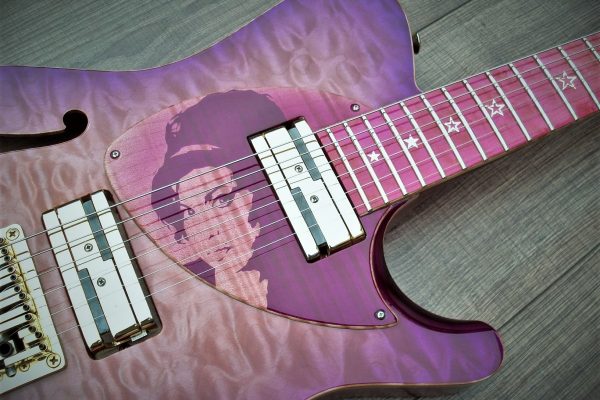 Starline Amy - гитары на заказ от Дмитрия Позныша