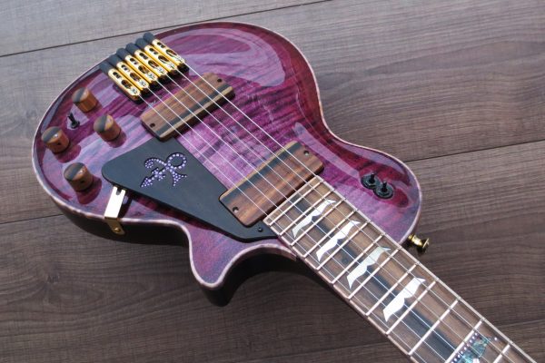 Travel LP Purple Rain – Изготовление гитар на заказ
