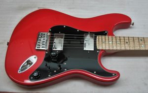 Strat Style Red Hemi – Изготовление гитар на заказ