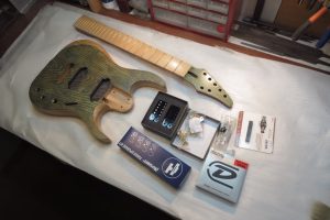Mongoose Baritone 7 – Изготовление гитар на заказ