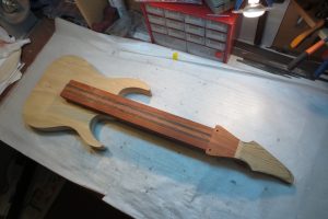 Mongoose Baritone 7 – Изготовление гитар на заказ