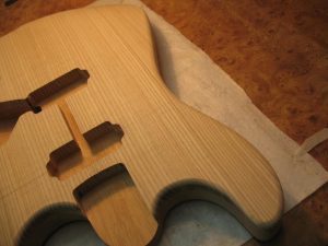 Strat Style Red Hemi – Изготовление гитар на заказ