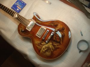 Пиковая дама – Изготовление гитар на заказ