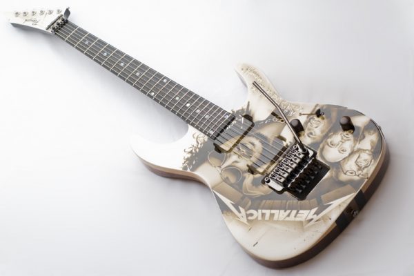 ESP Metallica – Изготовление гитар на заказ