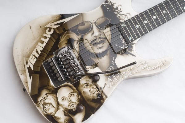 ESP Metallica – Изготовление гитар на заказ