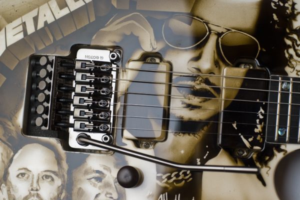 ESP Metallica – Изготовление гитар на заказ
