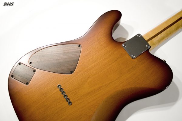 Mahogany Tele – Изготовление гитар на заказ