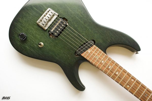 SGB Green – Изготовление гитар на заказ