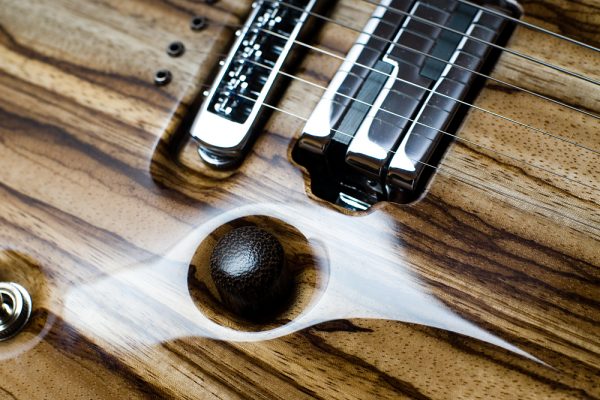 Zebrano – Изготовление гитар на заказ