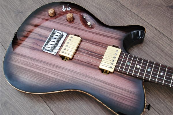 Starline left – Изготовление гитар на заказ
