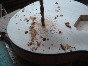 LP7 – Изготовление гитар на заказ