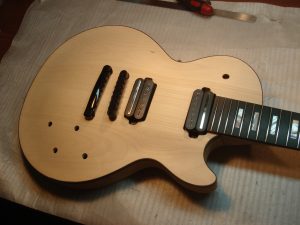 LP7 – Изготовление гитар на заказ