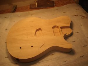 Sam Grey Tele Fat – Изготовление гитар на заказ