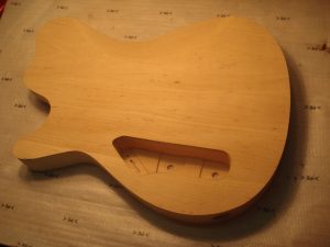 Sam Grey Tele Fat – Изготовление гитар на заказ