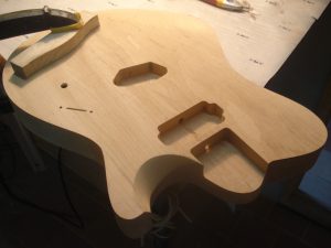 Sam Grey Tele Fat – Изготовление гитар на заказ
