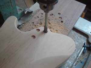 Sam Grey Tele Fat – Изготовление гитар на заказ