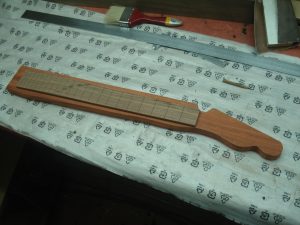 Sam Grey Tele Fat – Изготовление гитар на заказ