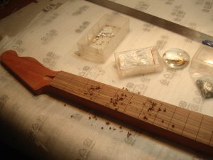 Sam Grey Tele Fat – Изготовление гитар на заказ