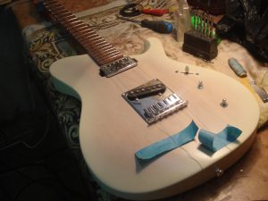 Sam Grey Tele Fat – Изготовление гитар на заказ