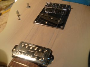 Sam Grey Tele Fat – Изготовление гитар на заказ