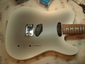 Tele FL – Изготовление гитар на заказ