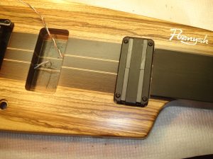 Steinberger Bass – Изготовление гитар на заказ