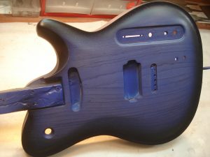 Starline Zebra Blue – Изготовление гитар на заказ