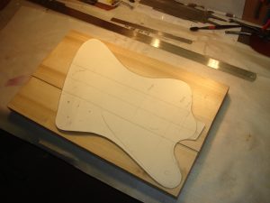 Thunderbird bass – Изготовление гитар на заказ