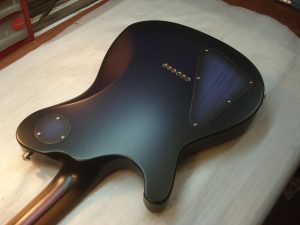 Starline Zebra Blue – Изготовление гитар на заказ
