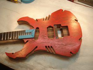 Rusich Berserk – Изготовление гитар на заказ