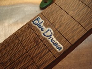 Starline Blue Dream – Изготовление гитар на заказ