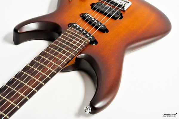Sam grey tobacco – Изготовление гитар на заказ