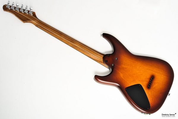 Sam grey tobacco – Изготовление гитар на заказ