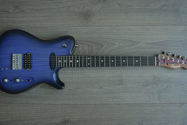 Starline Zebra Blue – Изготовление гитар на заказ