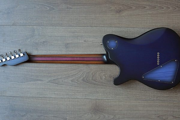Starline Zebra Blue – Изготовление гитар на заказ