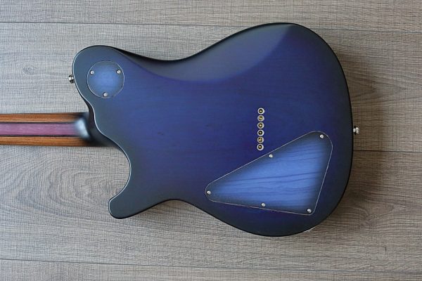 Starline Zebra Blue – Изготовление гитар на заказ