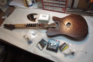 Starline Iron Bear – Изготовление гитар на заказ