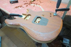 Starline III Baritone – Изготовление гитар на заказ