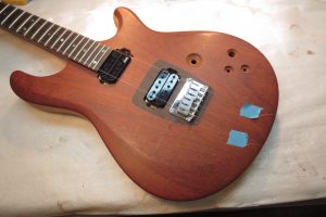Starline III Baritone – Изготовление гитар на заказ
