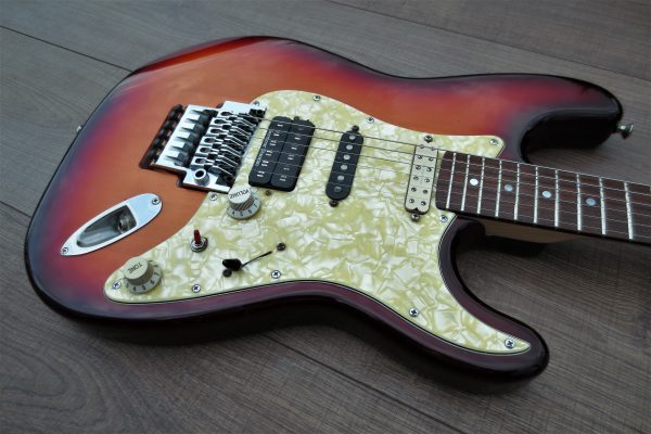 Strat Style FR – Изготовление гитар на заказ