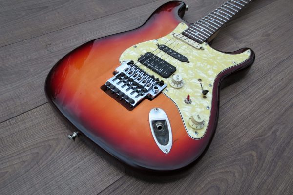 Strat Style FR – Изготовление гитар на заказ