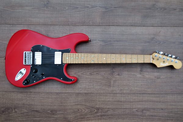 Strat Style Red Hemi – Изготовление гитар на заказ