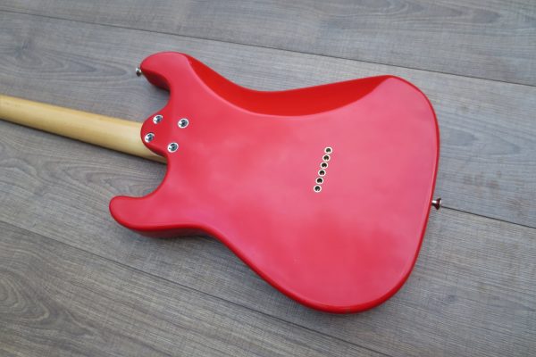 Strat Style Red Hemi – Изготовление гитар на заказ
