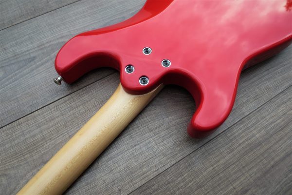 Strat Style Red Hemi – Изготовление гитар на заказ