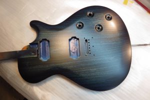 PRS SE Zebrano – Изготовление гитар на заказ