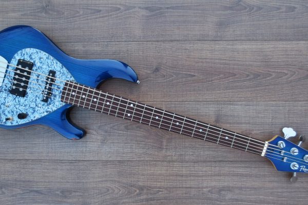 Bass S5 – Изготовление гитар на заказ