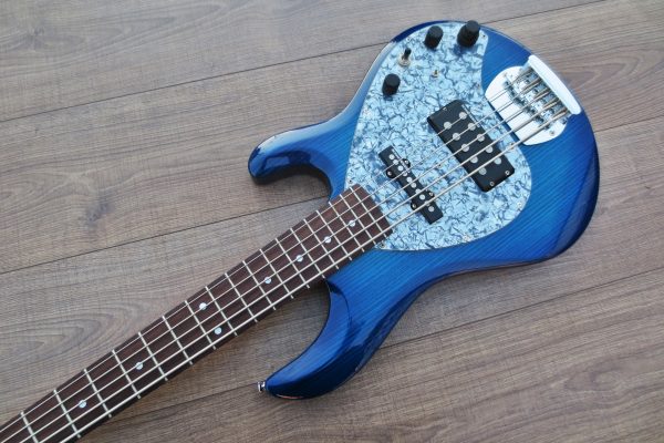 Bass S5 – Изготовление гитар на заказ