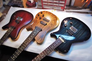 PRS SE Zebrano – Изготовление гитар на заказ