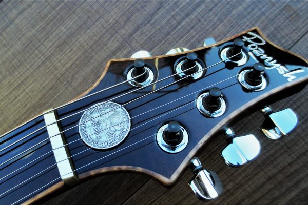 Полтинник – Изготовление гитар на заказ