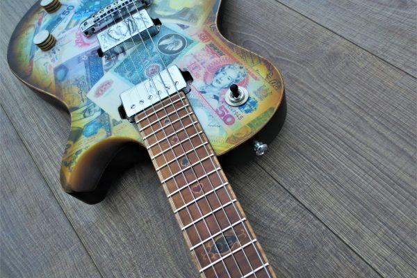 Полтинник – Изготовление гитар на заказ